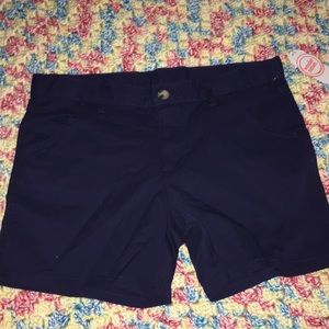 Blue Chino Shorts